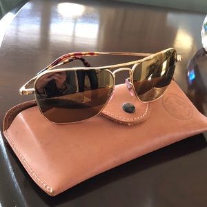 Ray-Ban Caravan Ultra 18K Gold Limited Edition